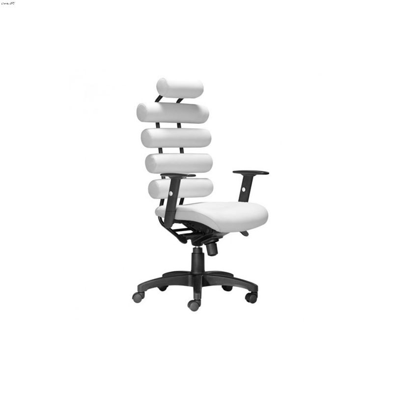 Unico Office Chair 205051 White by Zuo