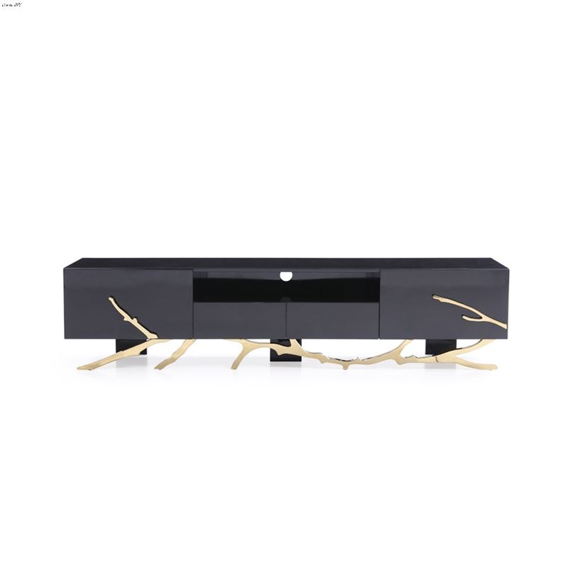 Modrest legend modern white deals tv stand