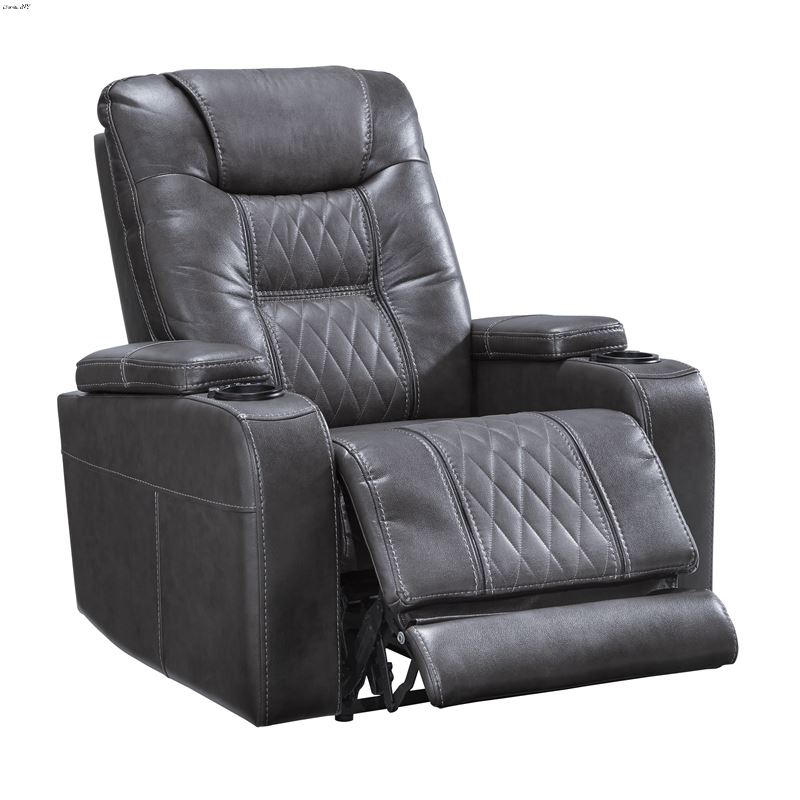 Ashley 21506 Composer Power Recliner Chair with Adjustable Headrest